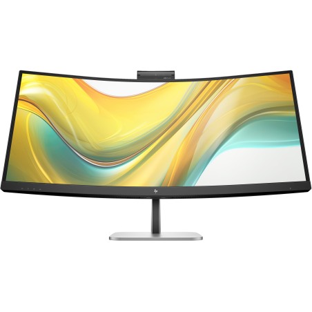 "HP 534pm 34" VA UltraWide 3440 x 1440 Monitor - HDMI, DisplayPort, USB-C, 100Hz - Stunning Clarity & Immersive Experience!"